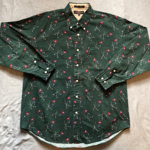 Men’s Tommy Hilfiger Button Down Long Sleeve L - Picture 2 of 5